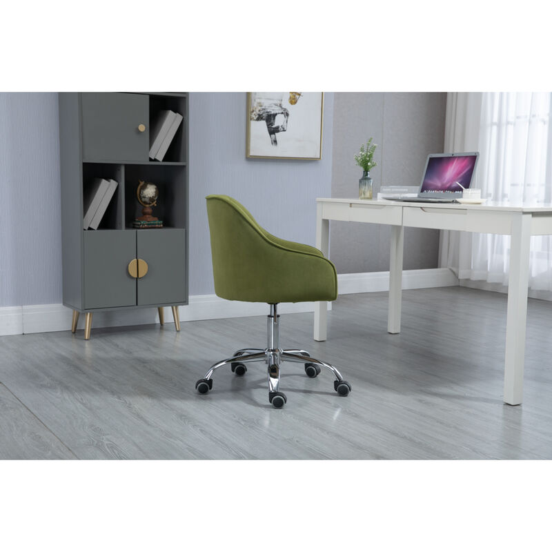 Swivel Shell Chair for Living Room/ Modern Leisure office Chair(this link for drop shipping)