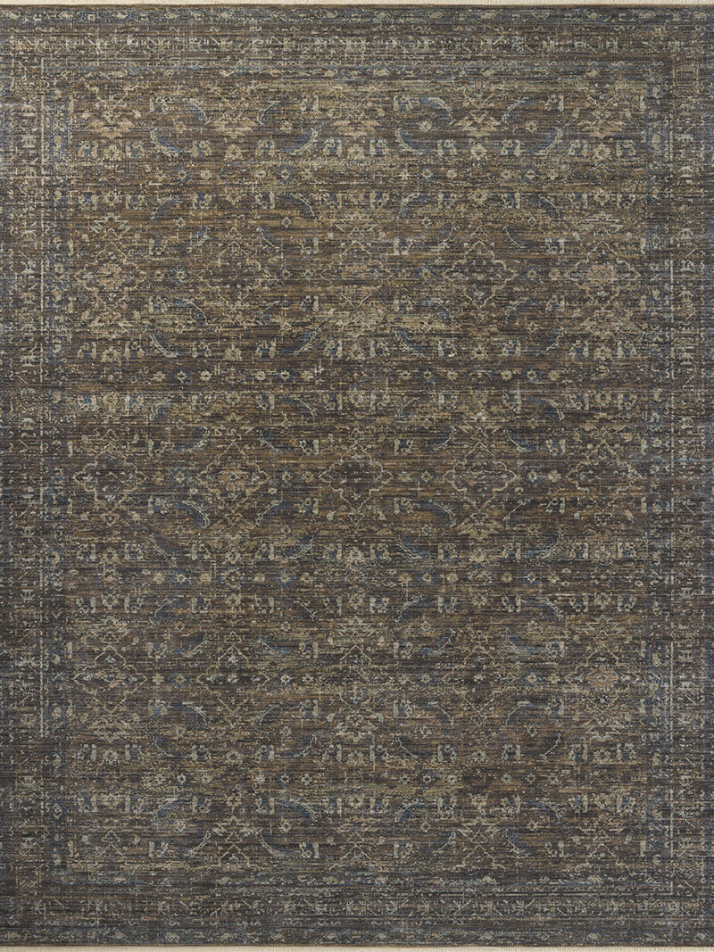 Heritage HER-14 Lagoon / Tobacco 9''0" x 12''0" Rug by Patent Pending