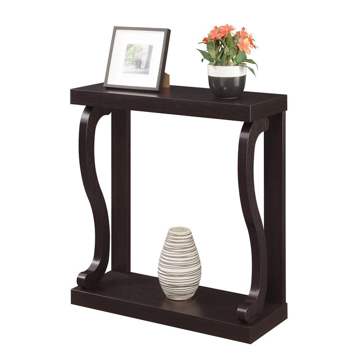 Newport Gramercy Console Table with Shelf
