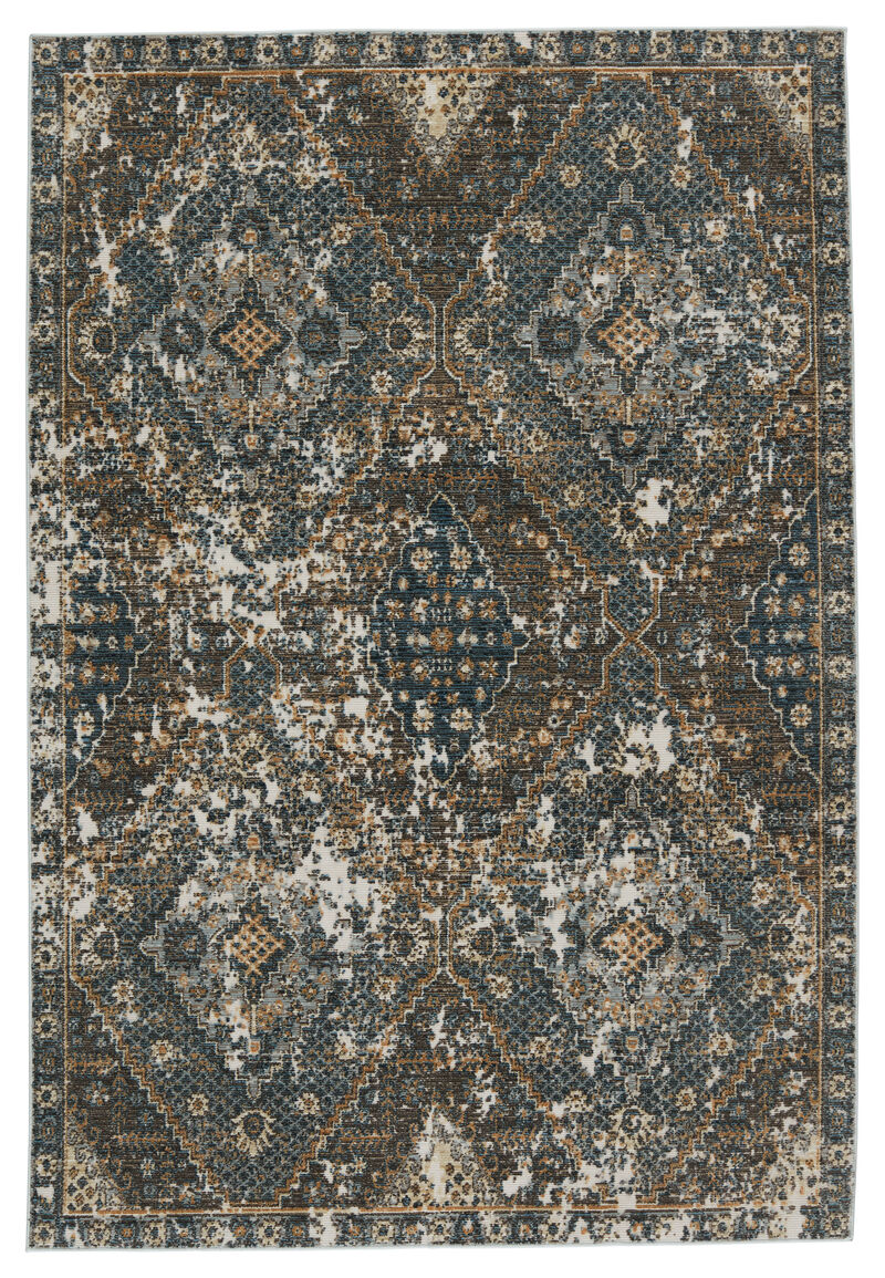 Swoon Julia Blue 9'6" x 12'7" Rug