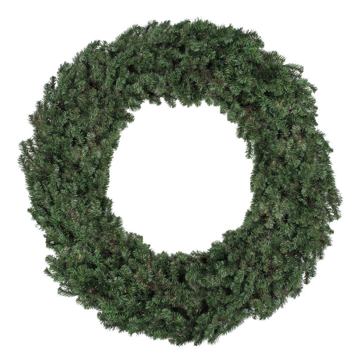 Canadian Pine Commercial Size Artificial Christmas Wreath - 12ft  Unlit