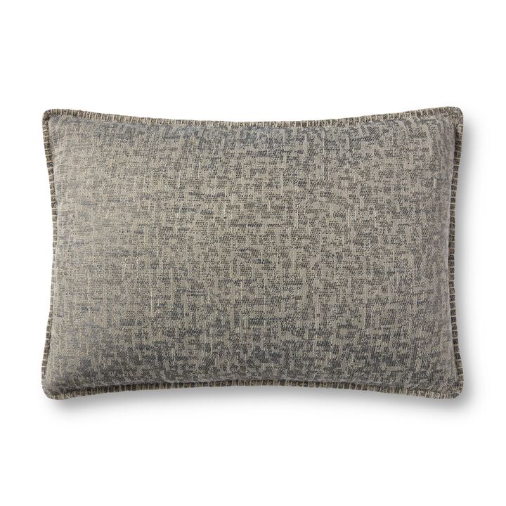 P0896 Grey 16"x26" Down Pillow