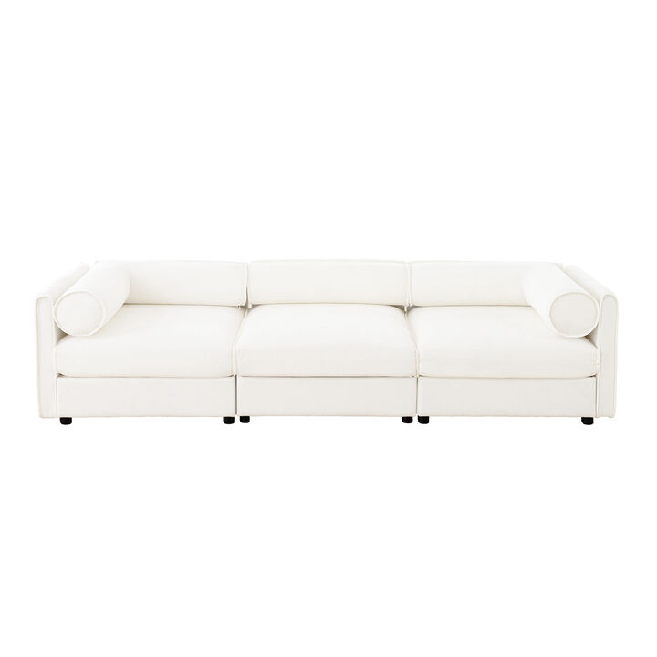 Merax Modular Sectional Sofa with Storage