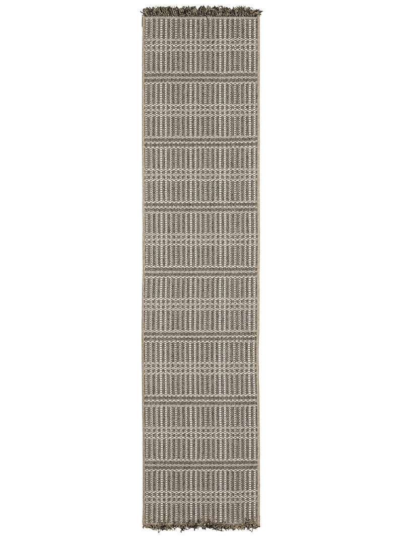 Gillian 1'10" x 7'6" Beige Rug