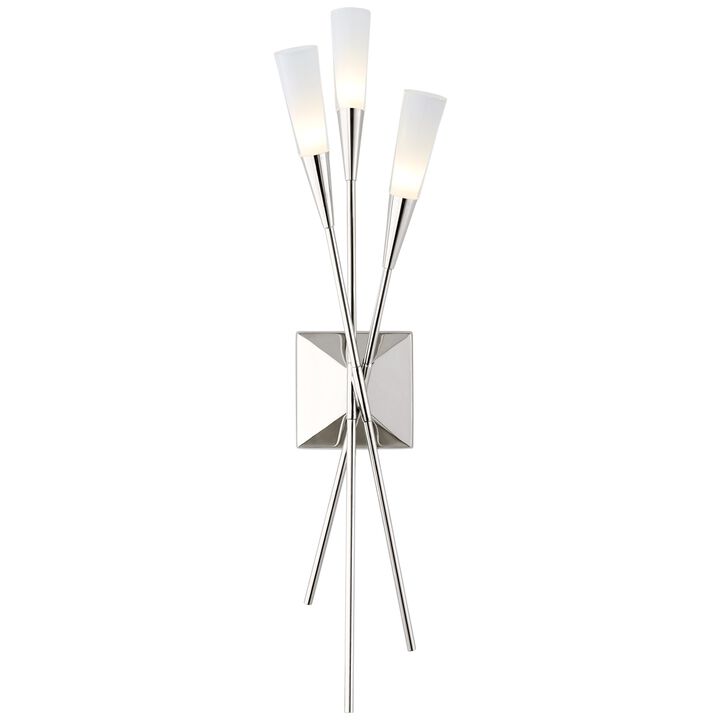 Stellar Triple Tail Sconce