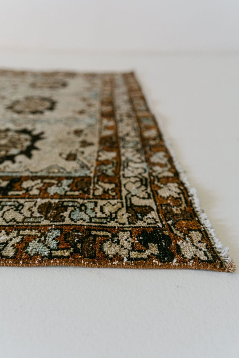 District Loom Vintage Bakhtiari scatter rug-Tannon