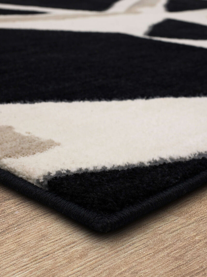 Rendition by Stacy Garcia Home Zagoria Soot 5' 3" X 7' 10" Rug