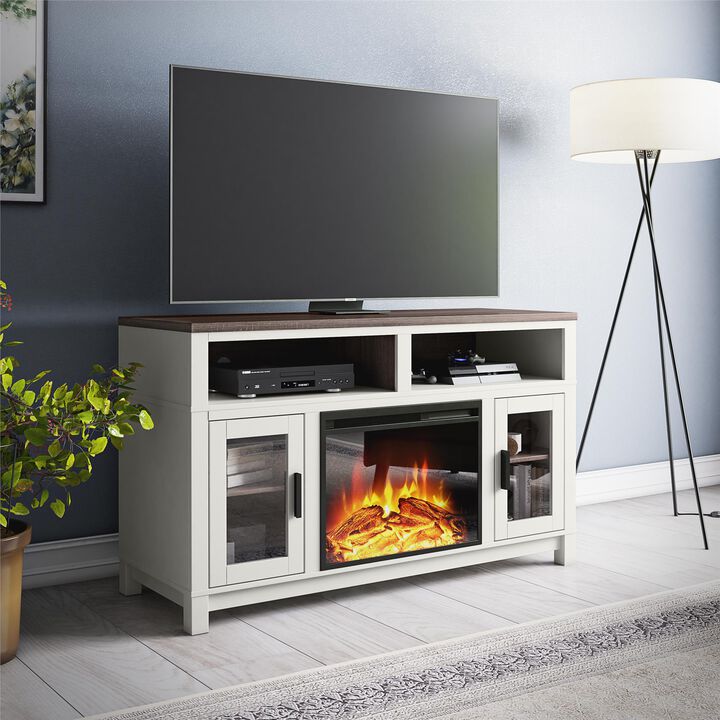 Carver Electric Fireplace TV Stand for TVs up to 60"