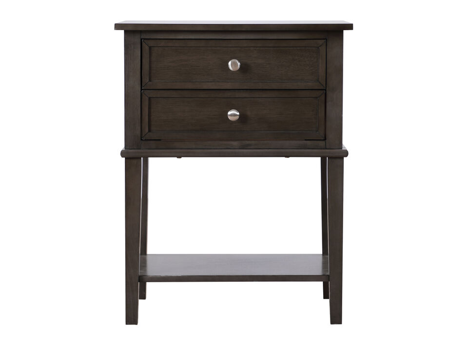 Newton 2-Drawer Nightstand (28 in. H x 16 in. W x 22 in. D)