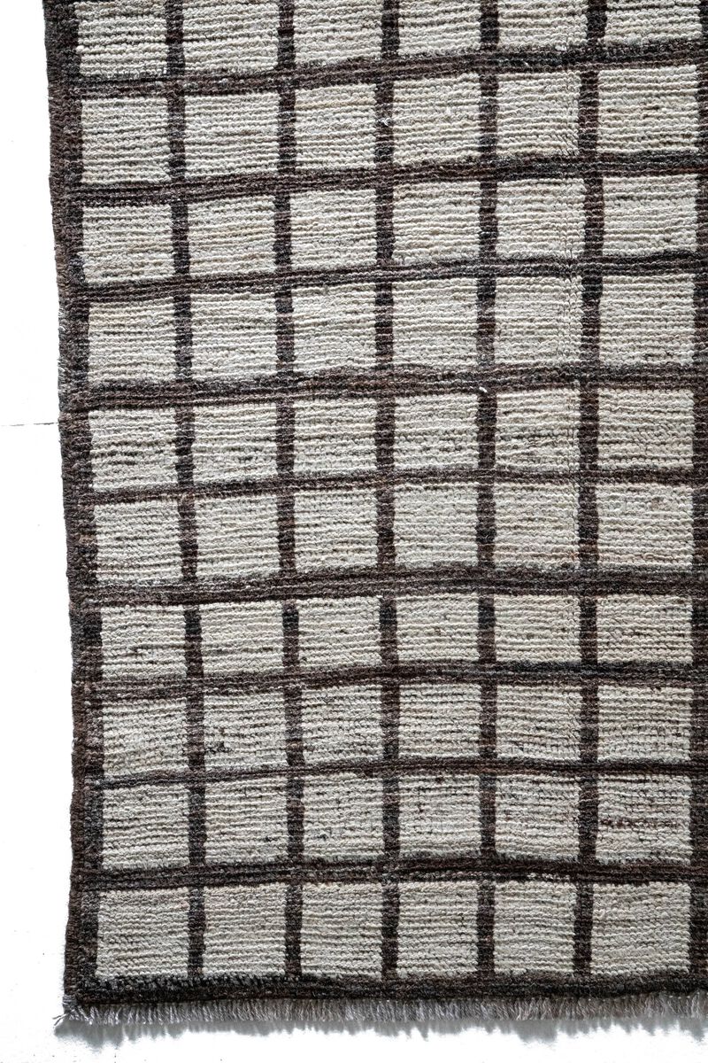 District Loom Modern Afghan Tulu runner rug-Burma