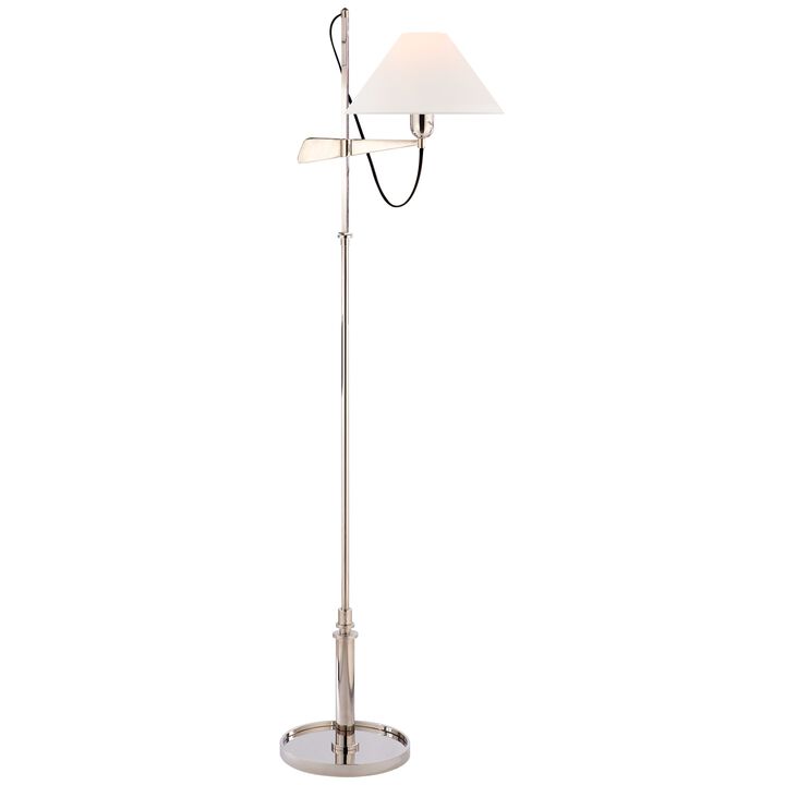 Hargett Bridge Arm Floor Lamp