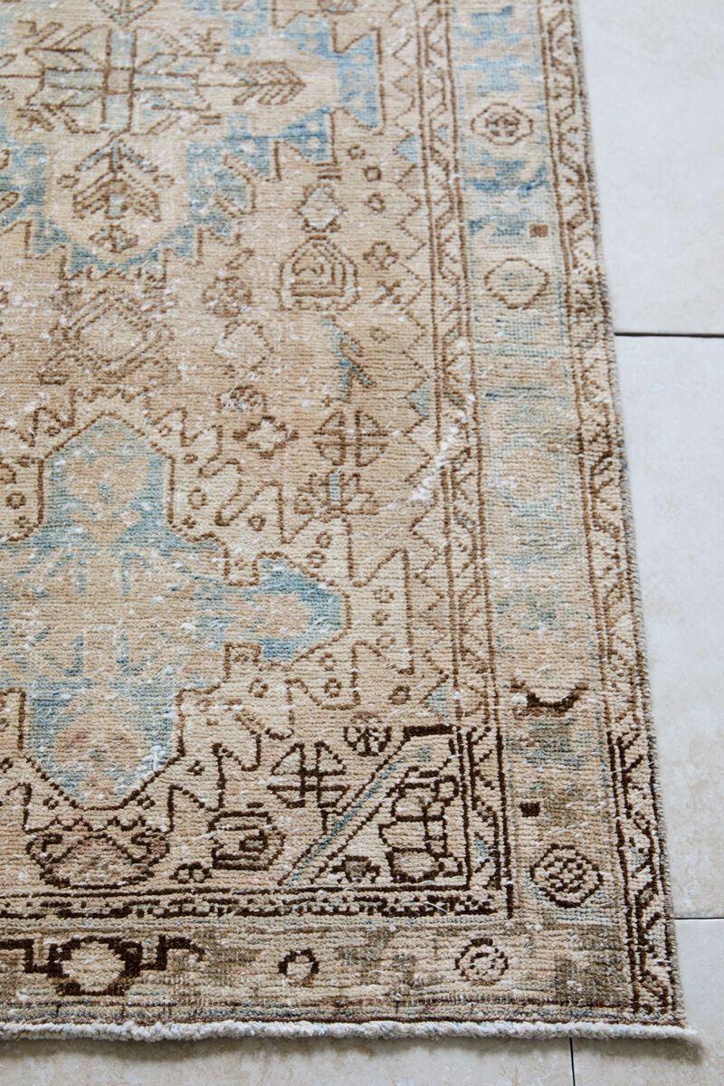 District Loom Vintage Turkish Runner Rug-Hester