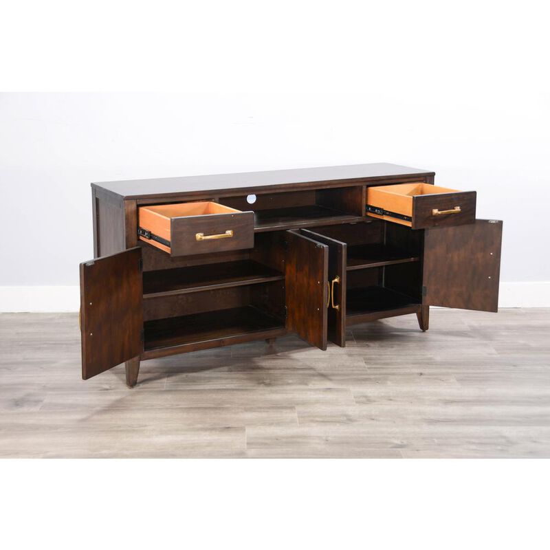 Sunny Designs Coffee Brown Media Console