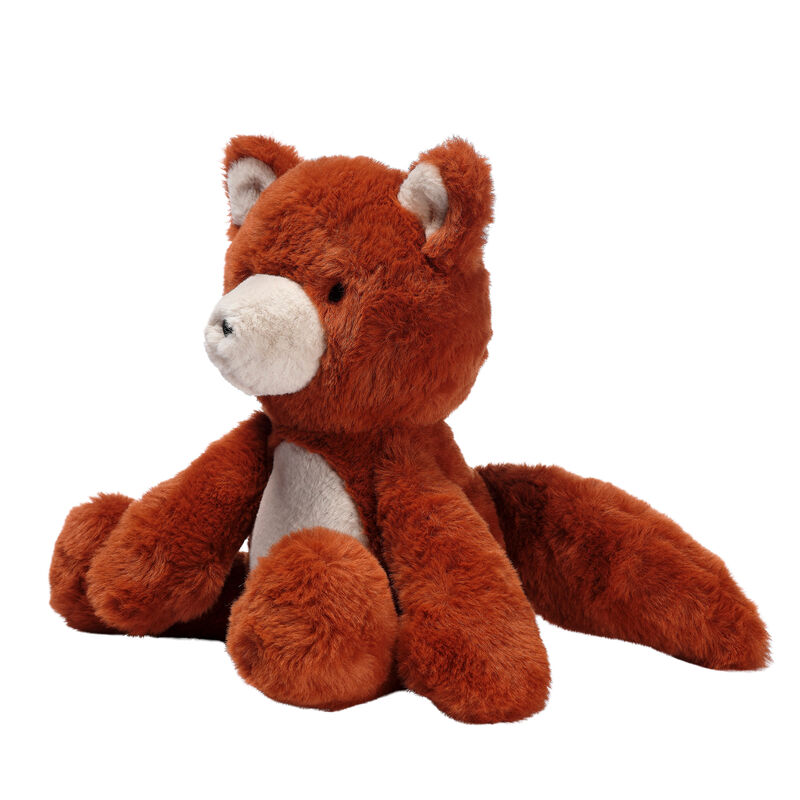 Lambs & Ivy Treetop Fox Plush Cinnamon/Cream Stuffed Animal Toy - Buddy