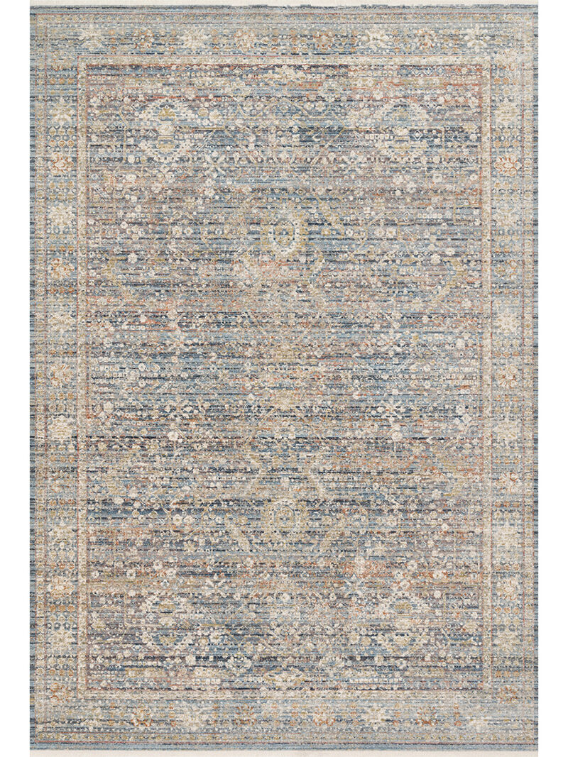 Claire Blue/Sunset 11'6" x 15'7" Rug