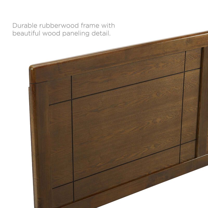 Modway - Archie King Wood Headboard