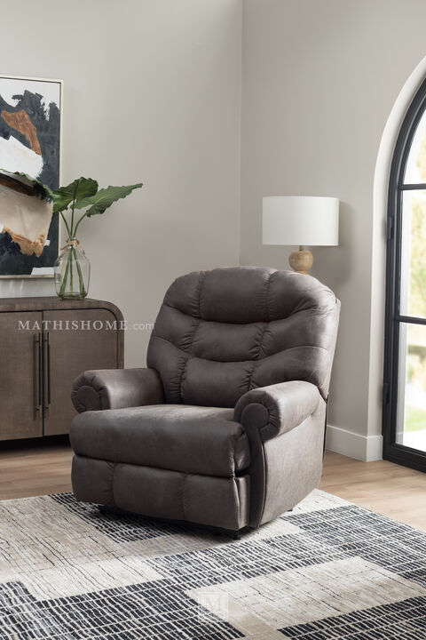 Camera Time Oversized Manual Recliner