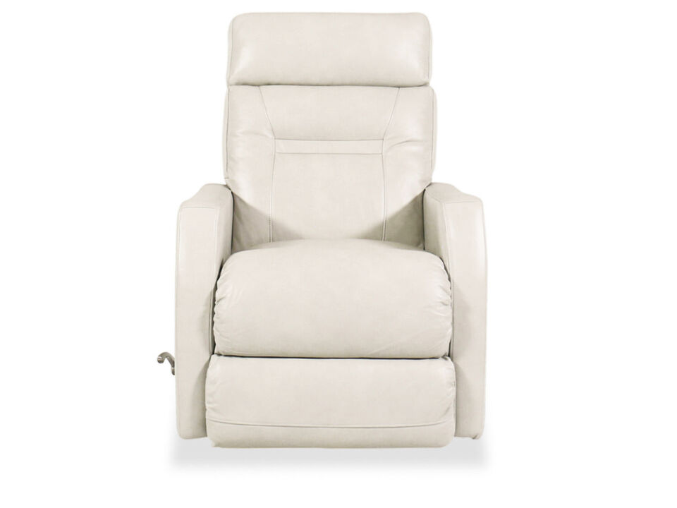 Lennon Ice Leather Recliner
