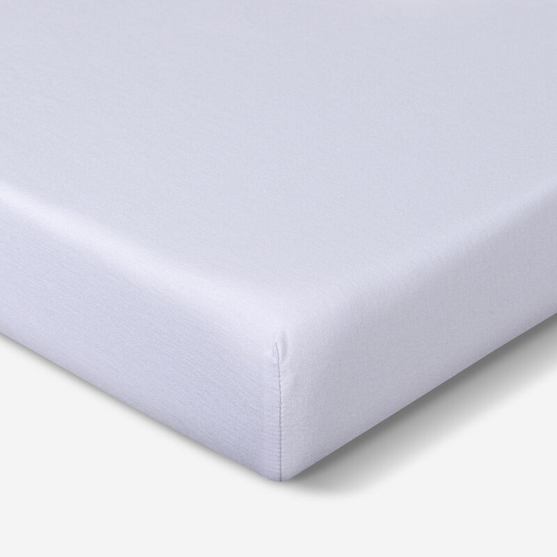 Hyper-Wool Crib Sheet - Bright White