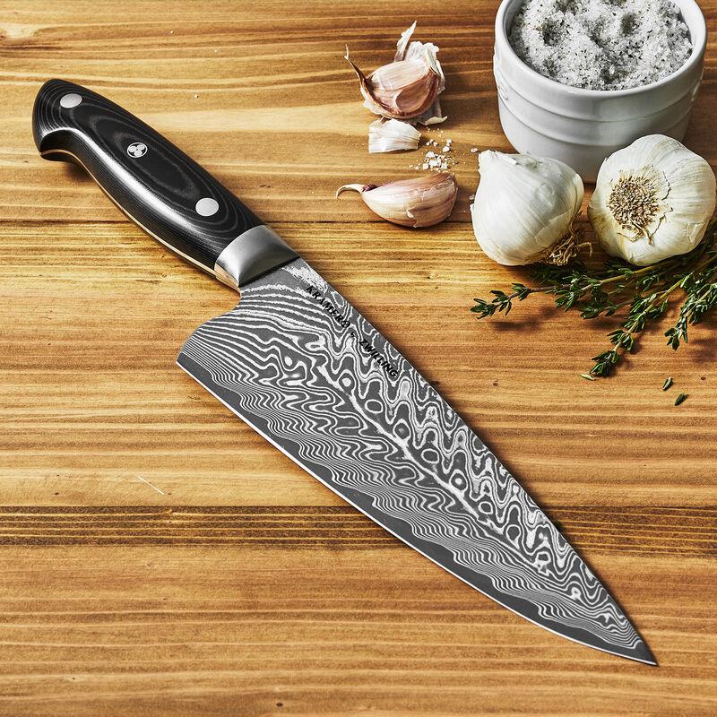 KRAMER by ZWILLING EUROLINE Damascus Collection 8-inch Chef's Knife