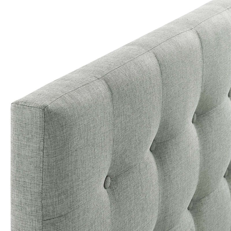 Modway - Emily King Upholstered Fabric Headboard