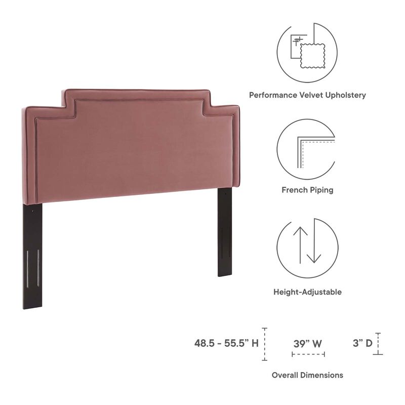 Modway - Transfix Performance Velvet Twin Headboard