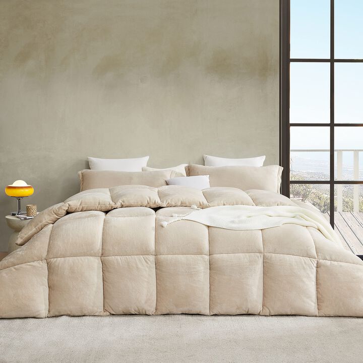 Thicker Than Thick - Coma Inducer� Oversized Comforter - Down Alternative Ultra Plush Filling