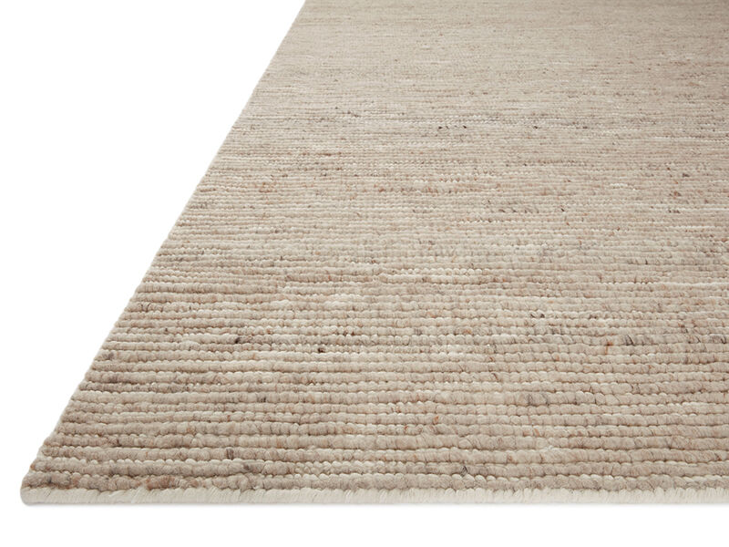 Ava AVA-01 Natural / Ivory 9''6" x 13''6" Rug by Magnolia Home By Joanna Gaines