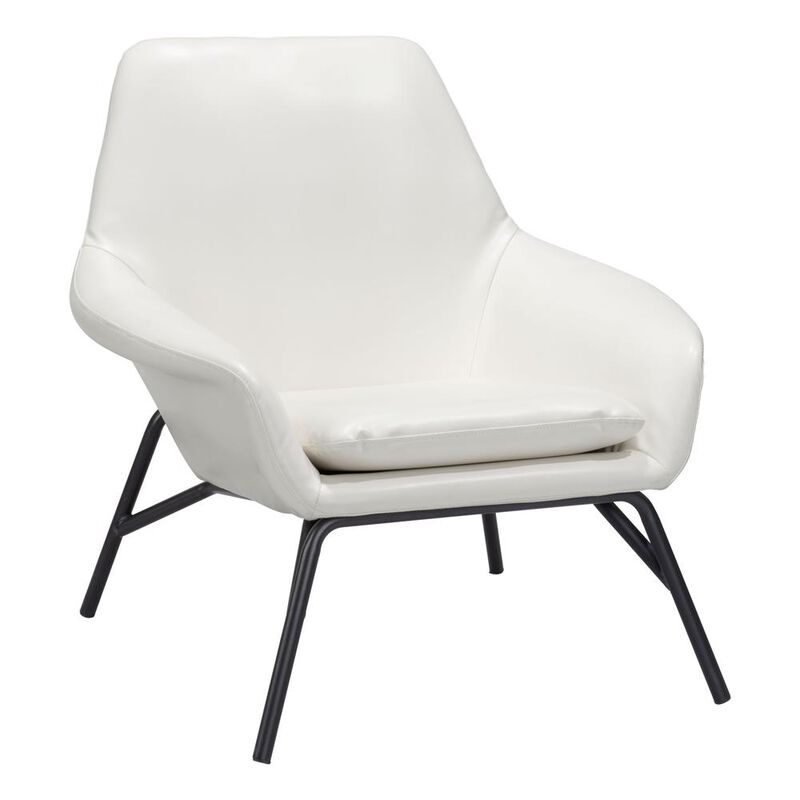 Belen Kox The Belen Kox White Accent Chair, Belen Kox