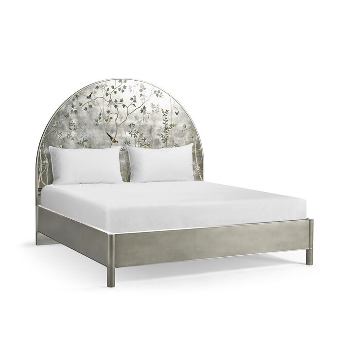 Shimmering Moon Round King Bed