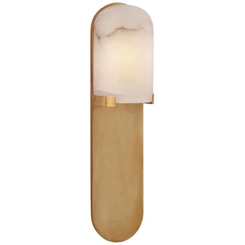 Melange Medium Elongated Pill Sconce