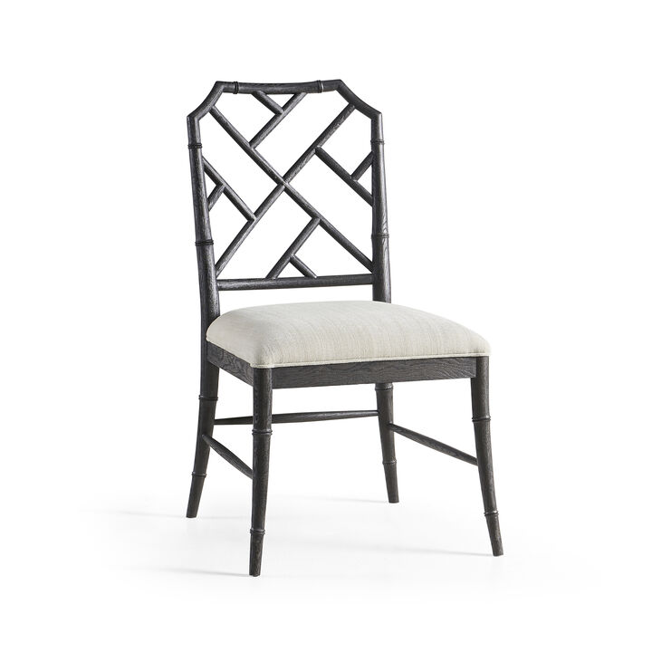 Saros Chippendale Bamboo Side Chair