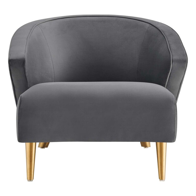 Odyssey Performance Velvet Armchair