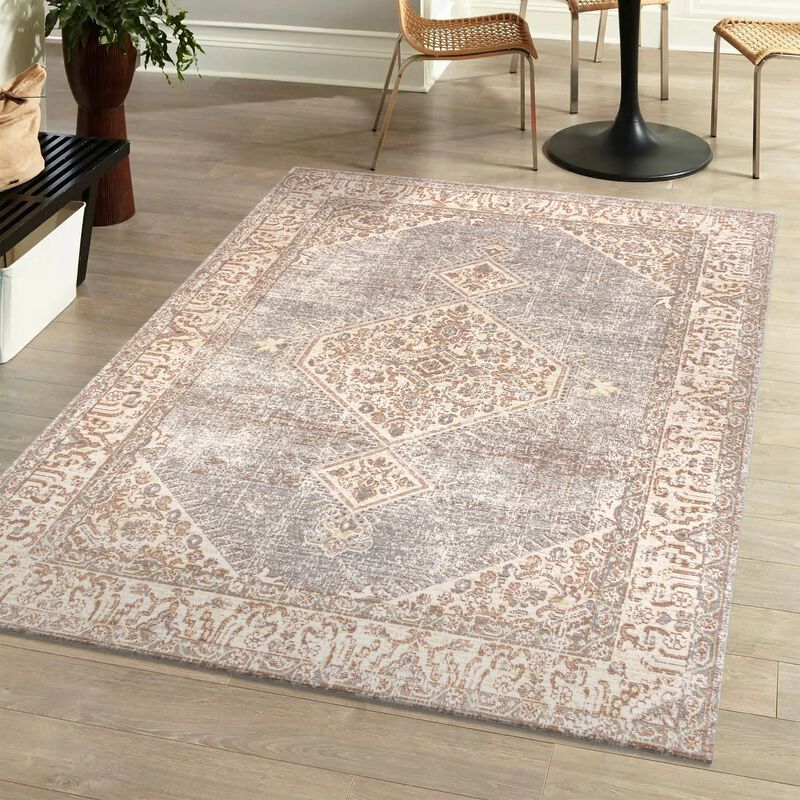 Lila Modern Tribal Medallion Area Rug