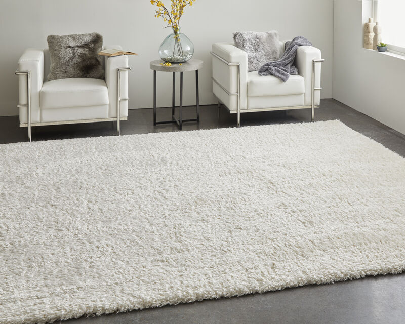 Darian 39K0F White 4' x 6' Rug