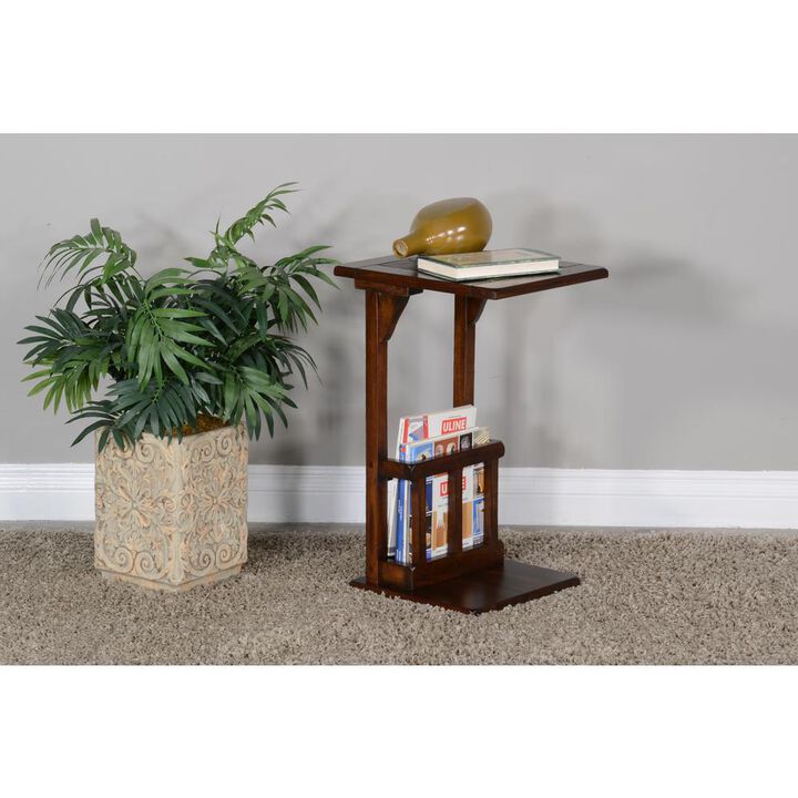 Sunny Designs Savannah 12.5 Traditional Wood Table