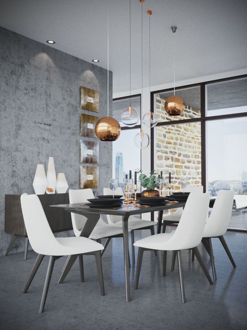 Downtown Dining Table