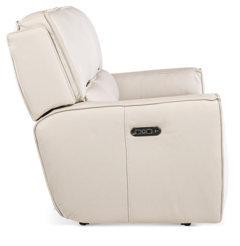 Miles Zero Gravity Power Sofa in Cream