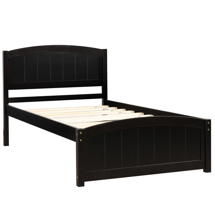 Merax Wood Platform Bed