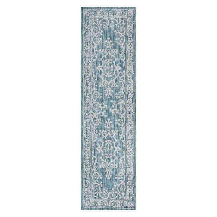 Galon Filigree Indoor/Outdoor Area Rug