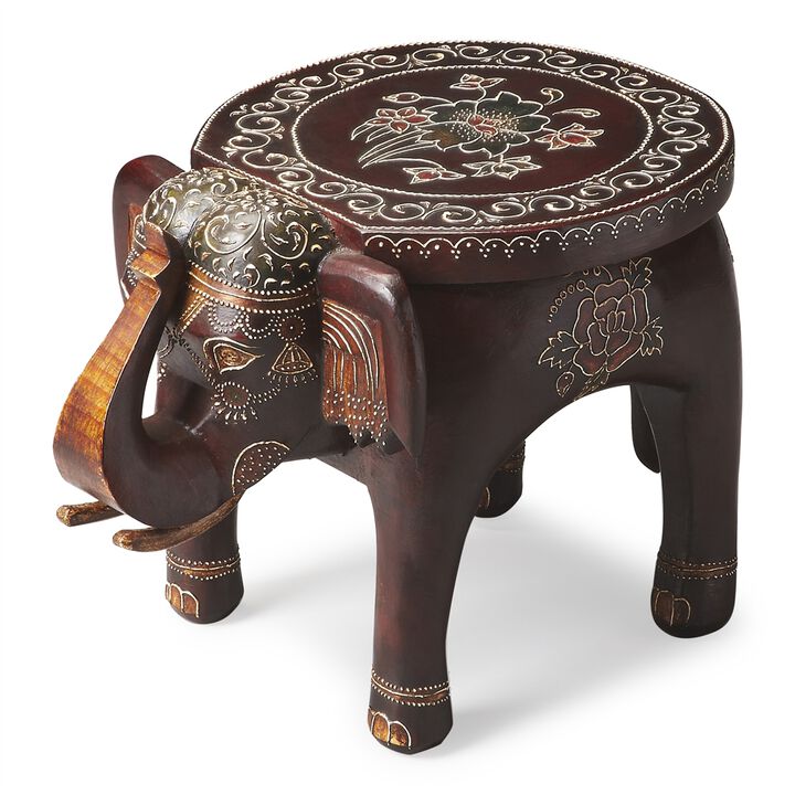 Hand Painted Accent Table, Belen Kox