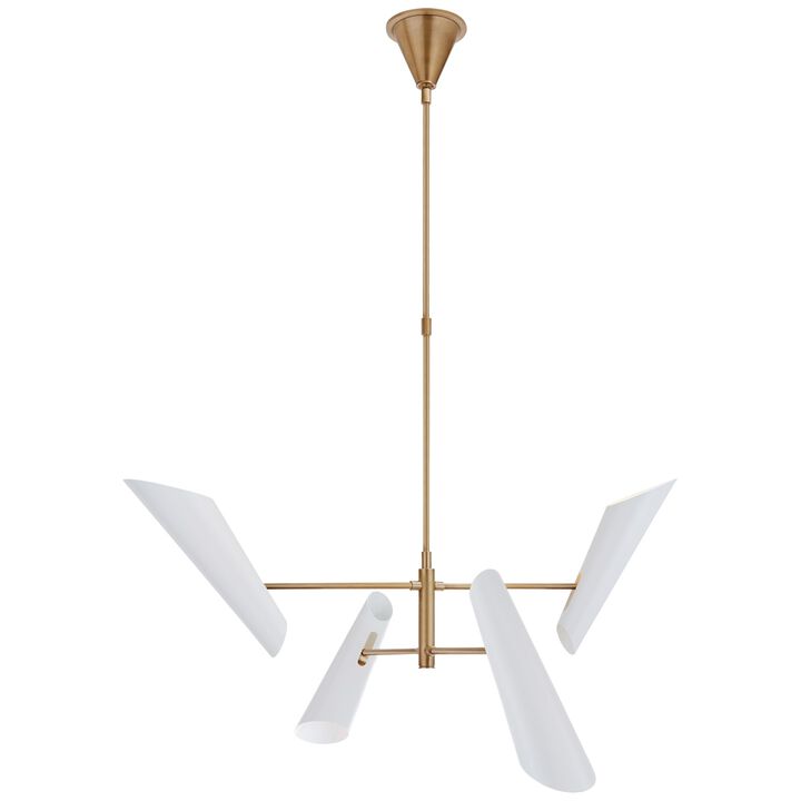 Franca Small Pivoting Chandelier