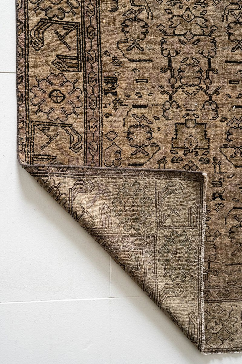 District Loom Vintage Qarabagh Runner Rug-Troy