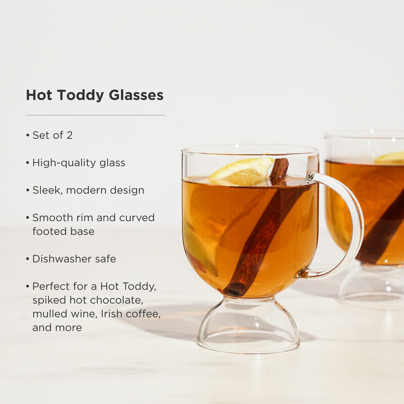 Raye Hot Toddy Glasses Set of 2