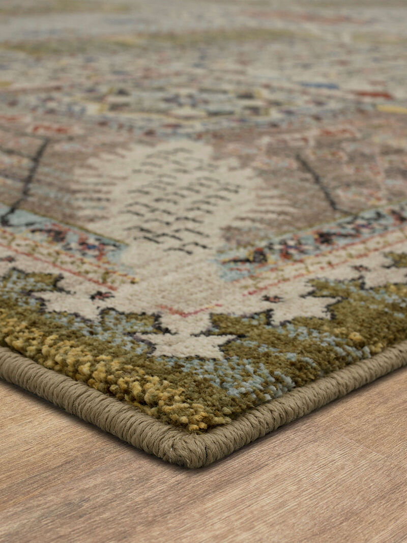 Pandora Avarice Dark Beige 5' 3" X 7' 10" Rug