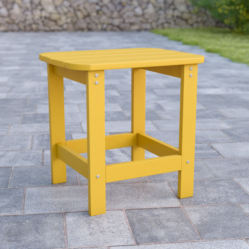 Adirondack Side Table