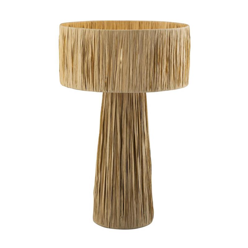 Belen Kox Savannah Raffia Table Lamp, Belen Kox