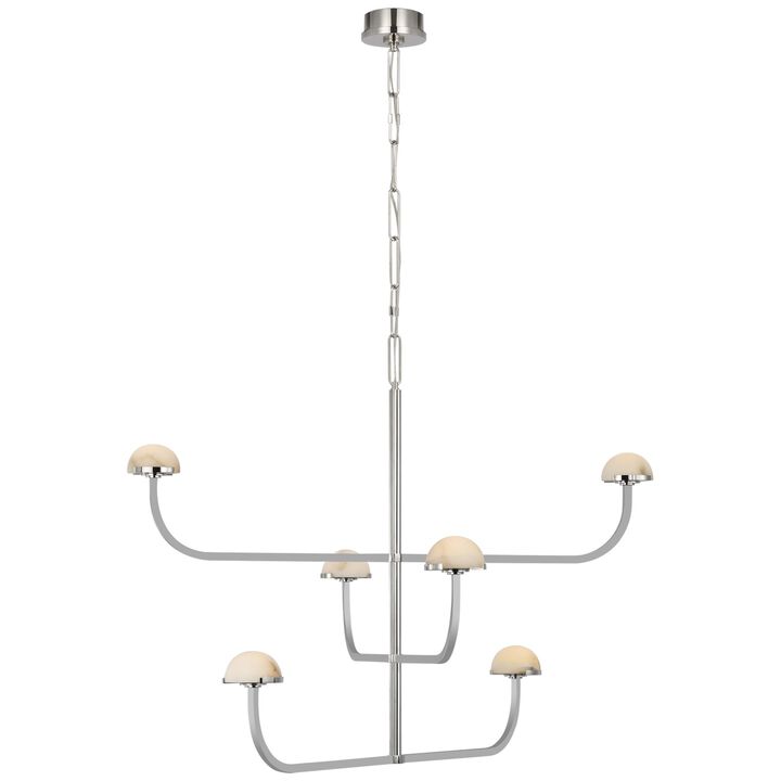 Pedra 3Tier Shallow Chandelier