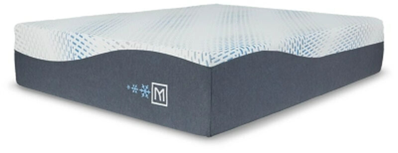 Millennium Luxury Gel Memory Foam Twin XL Mattress White