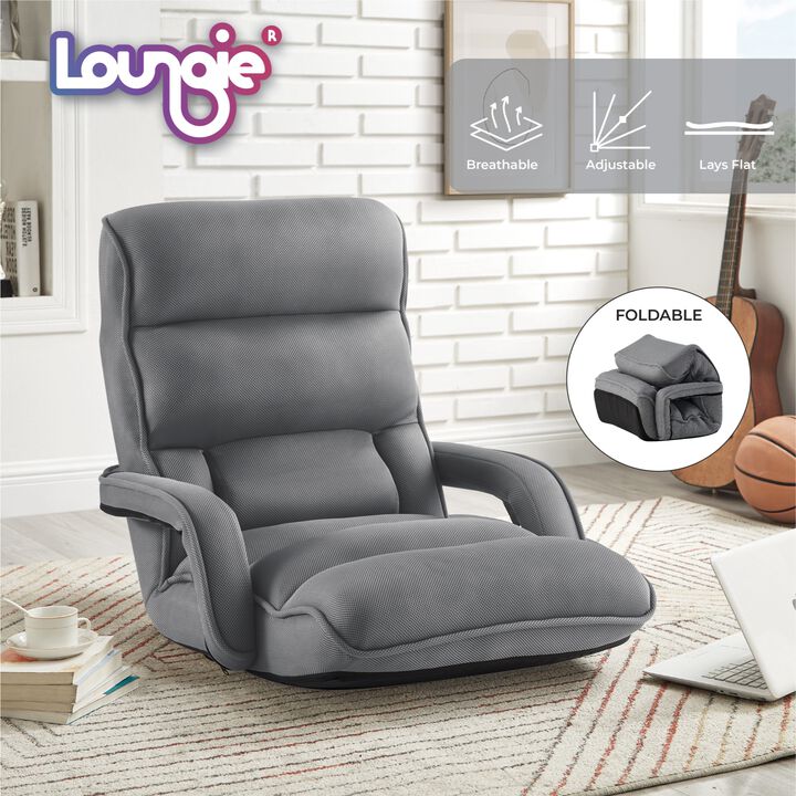 Loungie Divya Mesh Recliner/Floor Chair